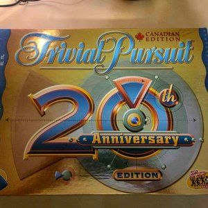 Trivial Pursuit 20th Anniversary Canadian Edition